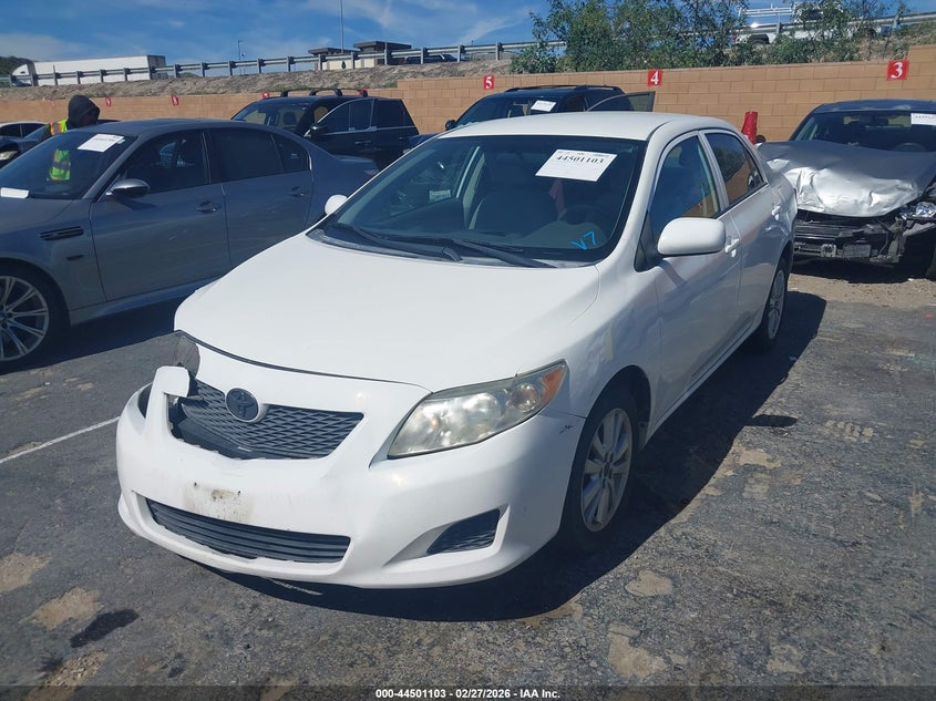 2010 Toyota Corolla Le
