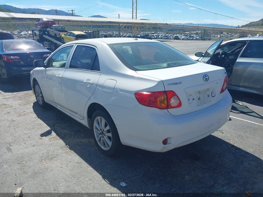 2010 Toyota Corolla Le