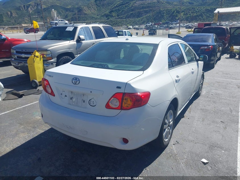 2010 Toyota Corolla Le