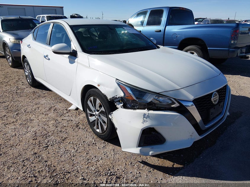 2020 Nissan Altima S Fwd