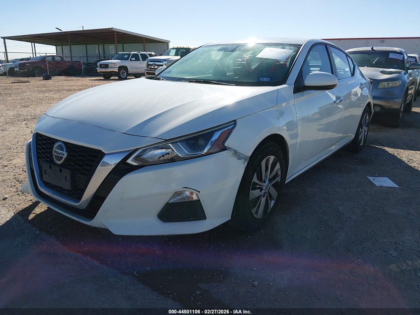 2020 Nissan Altima S Fwd
