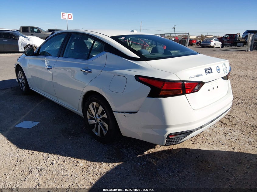 2020 Nissan Altima S Fwd