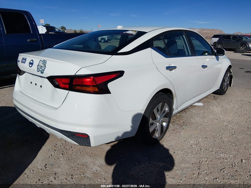 2020 Nissan Altima S Fwd