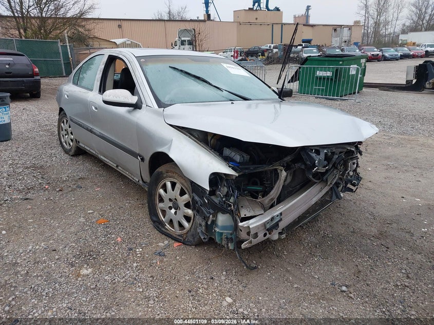 2002 VOLVO S60 2.4