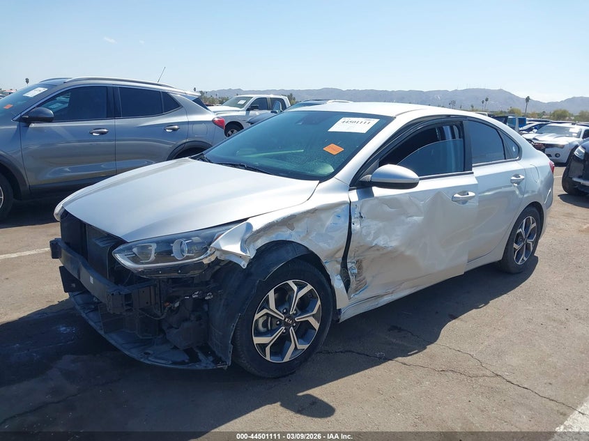2019 Kia Forte Lxs