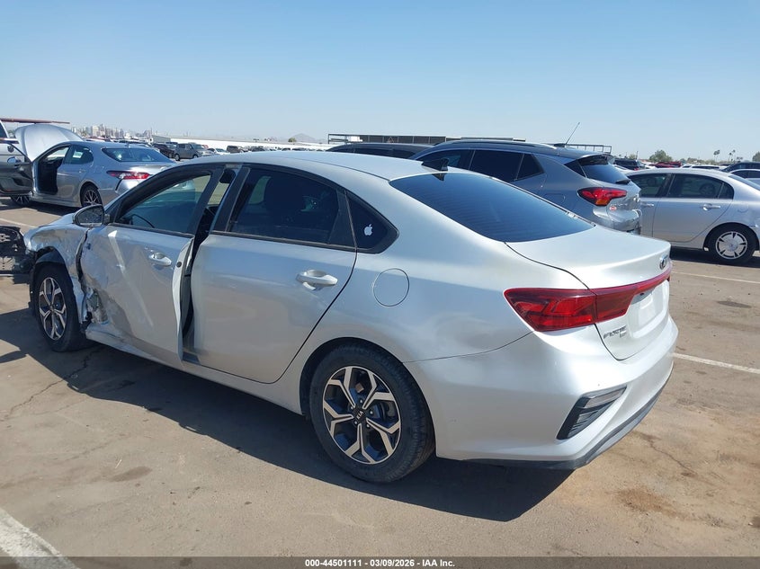 2019 Kia Forte Lxs