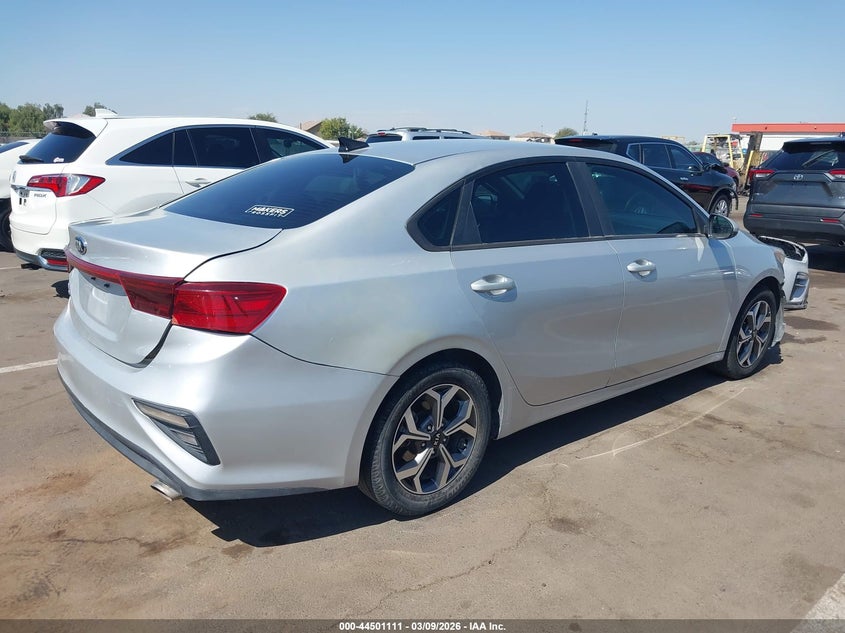 2019 Kia Forte Lxs