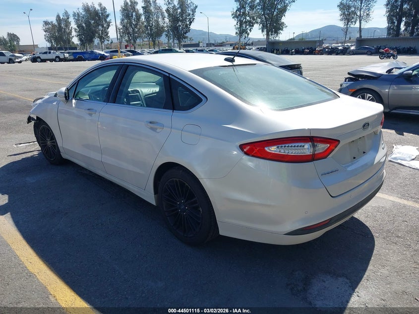 2016 Ford Fusion Se