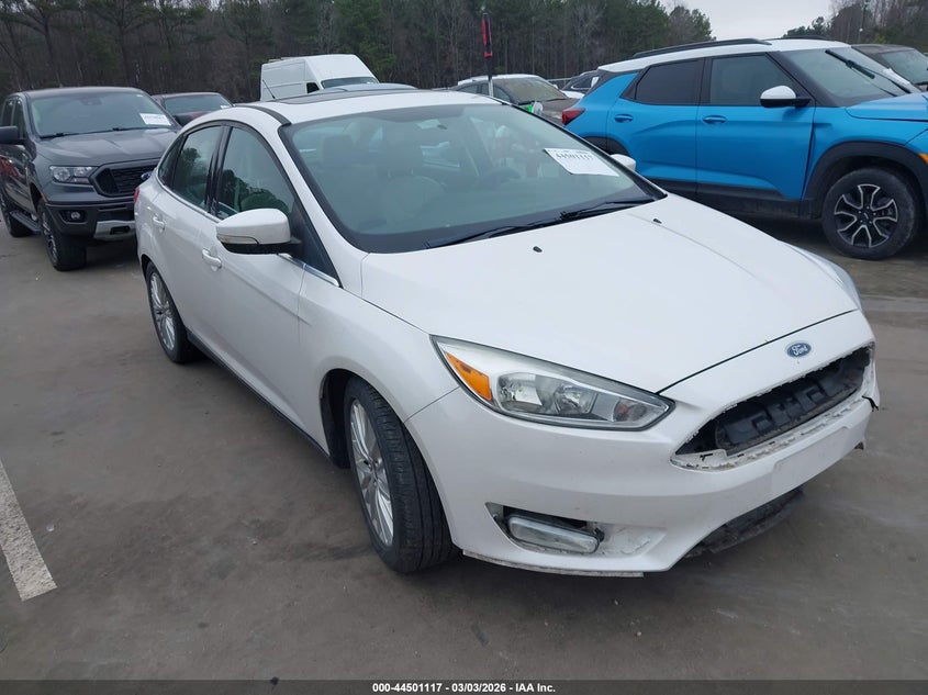 2015 Ford Focus Titanium
