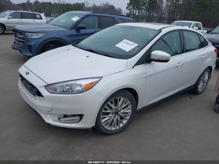2015 Ford Focus Titanium