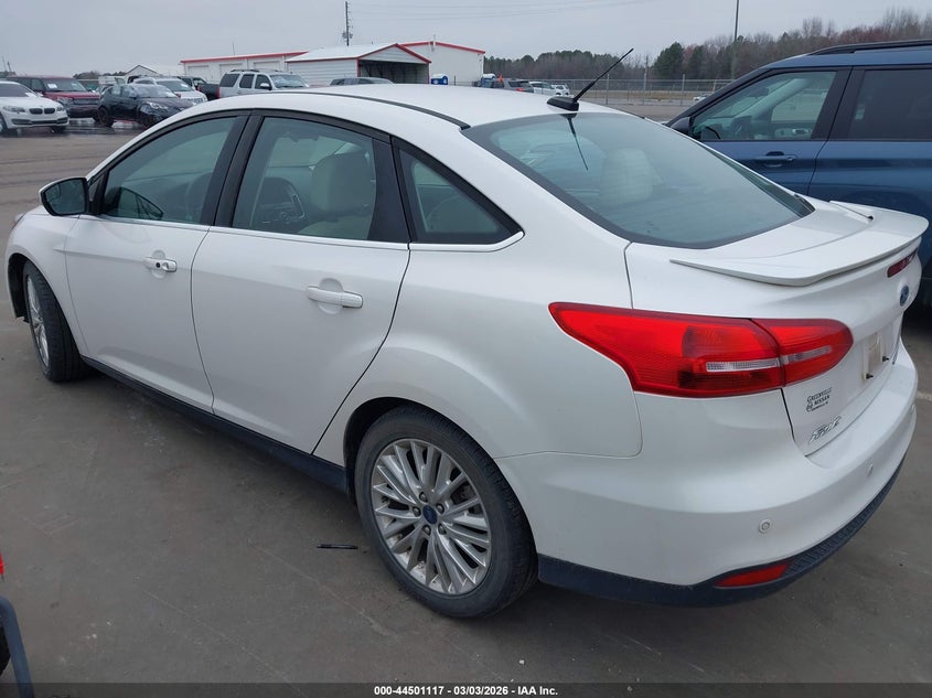 2015 Ford Focus Titanium
