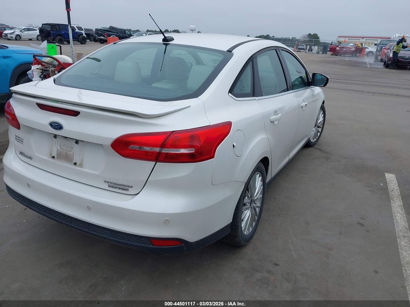 2015 Ford Focus Titanium