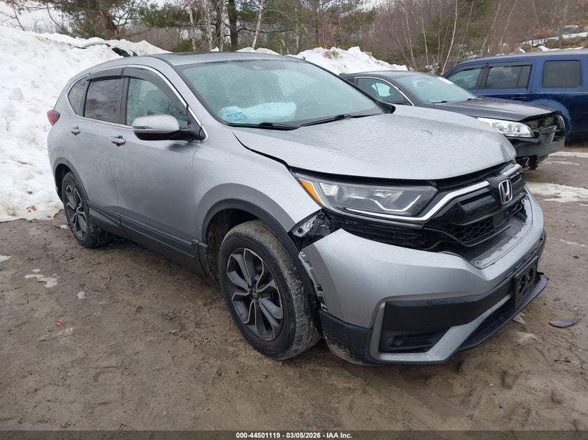 2021 Honda Cr-V Awd Ex-L