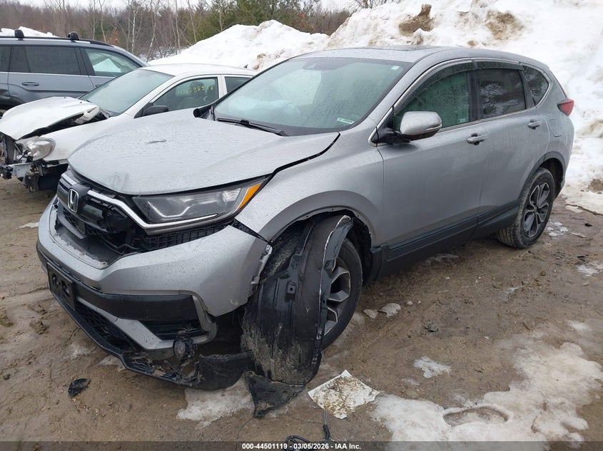 2021 Honda Cr-V Awd Ex-L