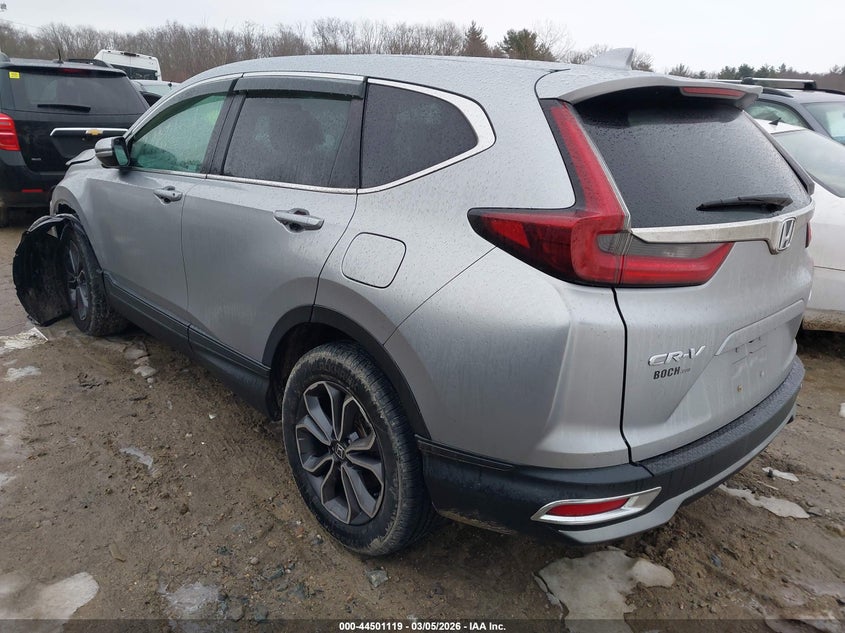 2021 Honda Cr-V Awd Ex-L