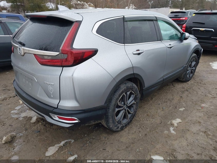 2021 Honda Cr-V Awd Ex-L