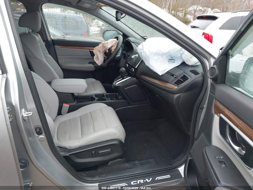 2021 Honda Cr-V Awd Ex-L