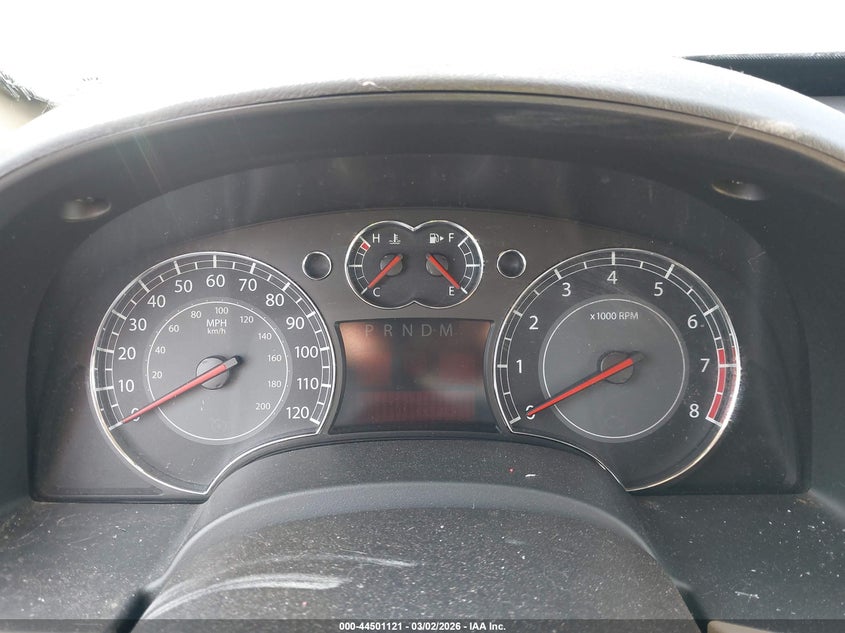 2007 Suzuki Xl7 VIN: 2S3DB117476100182 Lot: 44501121