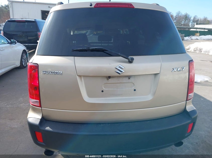 2007 Suzuki Xl7 VIN: 2S3DB117476100182 Lot: 44501121