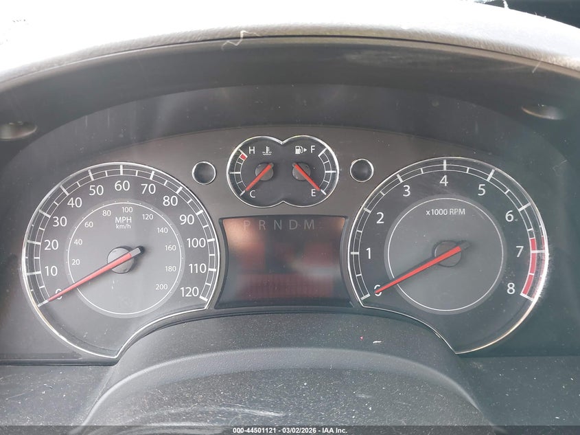 2007 Suzuki Xl7 VIN: 2S3DB117476100182 Lot: 44501121