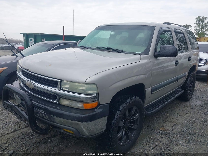 2004 Chevrolet Tahoe Ls