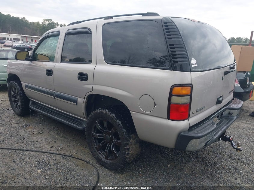 2004 Chevrolet Tahoe Ls