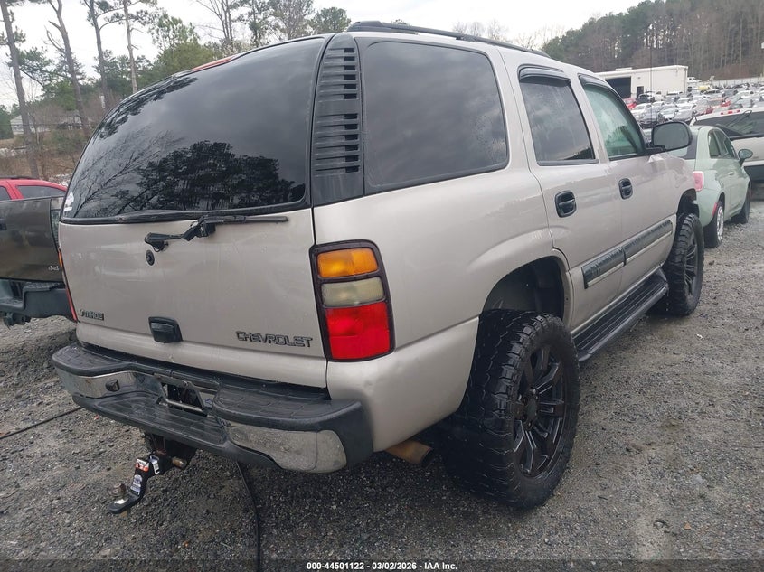 2004 Chevrolet Tahoe Ls