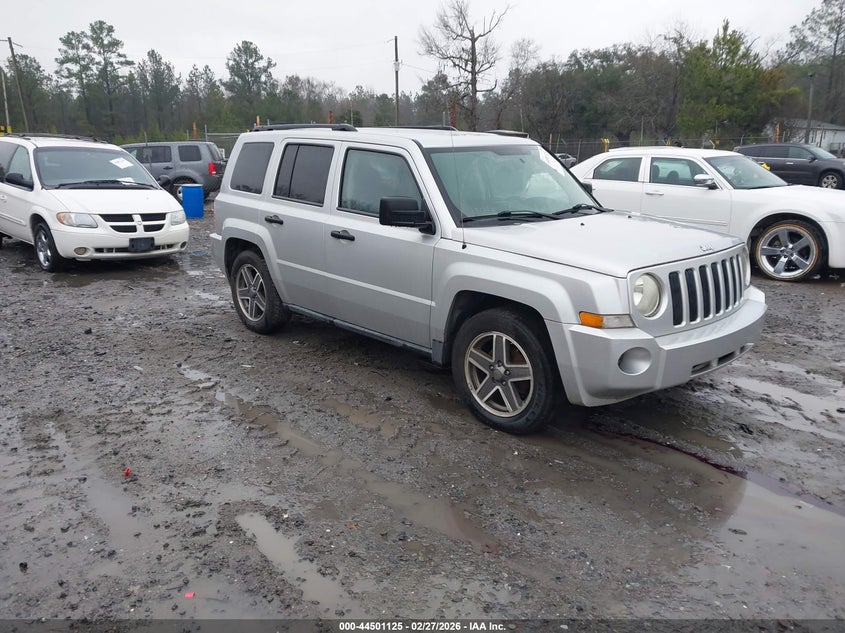2009 Jeep Patriot Sport