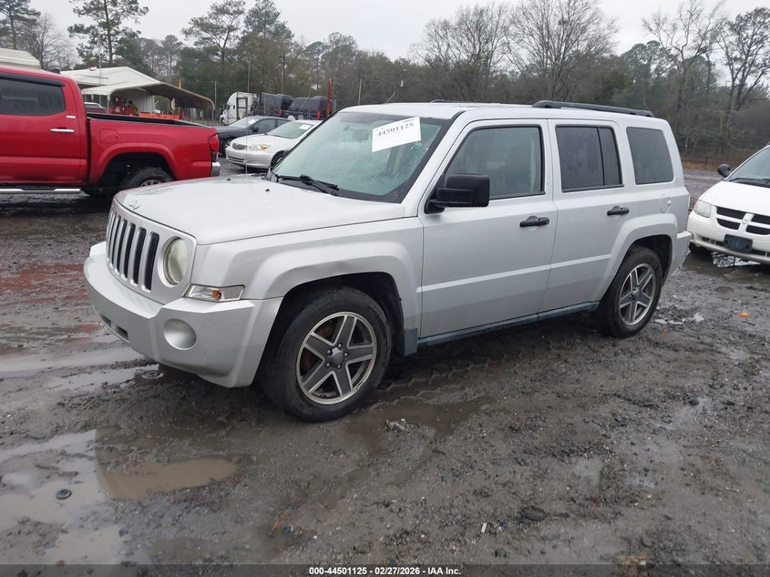 2009 Jeep Patriot Sport