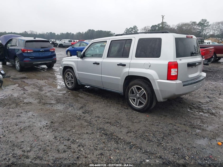 2009 Jeep Patriot Sport