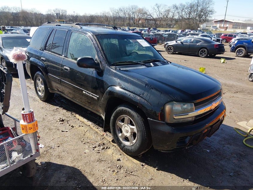 2002 Chevrolet Trailblazer Ls