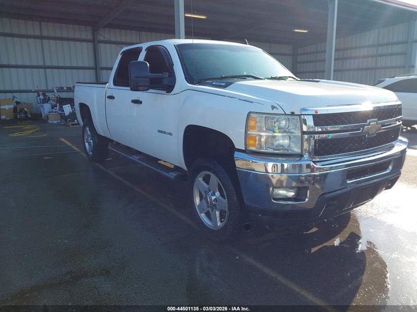 2011 CHEVROLET SILVERADO 2500HD LT