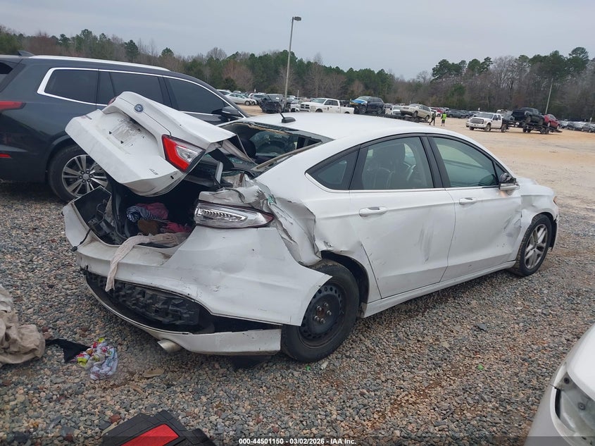 Vin: 1fa6p0h78f5117561, lot: 44997876, ford fusion se 20154