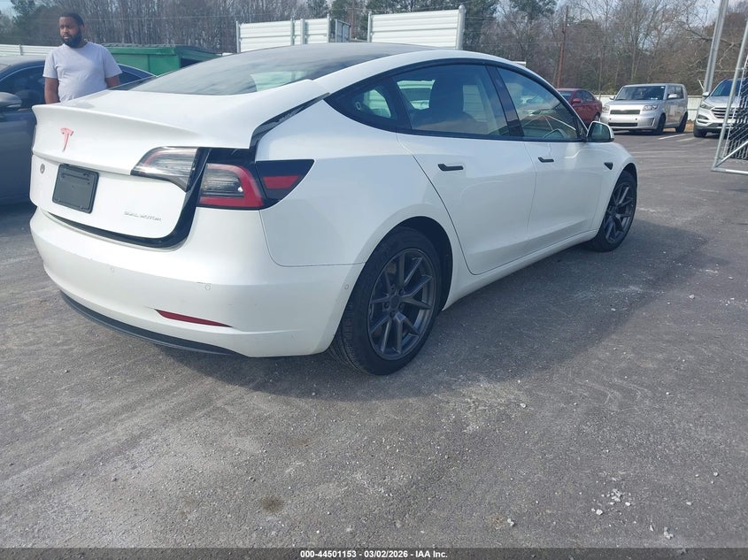 Vin: 5yj3e1eb9nf189111, lot: 44997879, tesla model 3 long range dual motor all-wheel drive 20224
