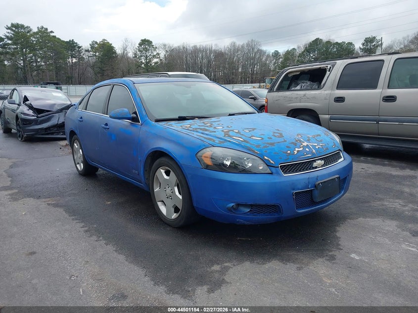 2008 Chevrolet Impala Ss
