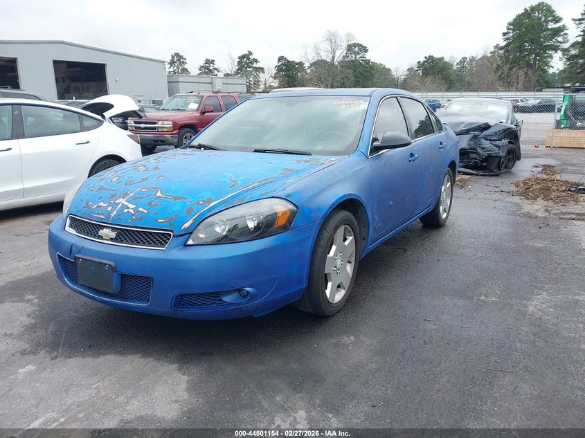 2008 Chevrolet Impala Ss