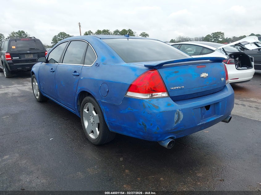 2008 Chevrolet Impala Ss