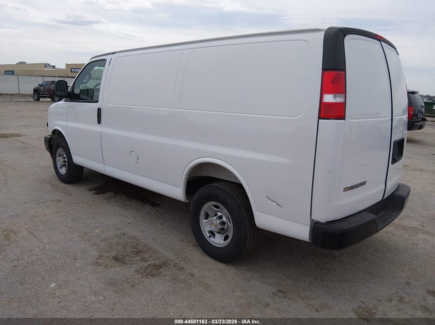 2025 Chevrolet Express Cargo Rwd 2500 Regular Wheelbase Wt