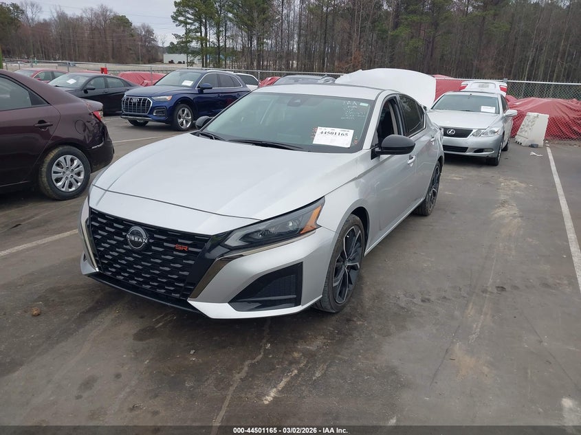 2024 Nissan Altima Sr Fwd