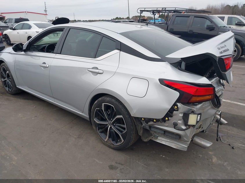 2024 Nissan Altima Sr Fwd