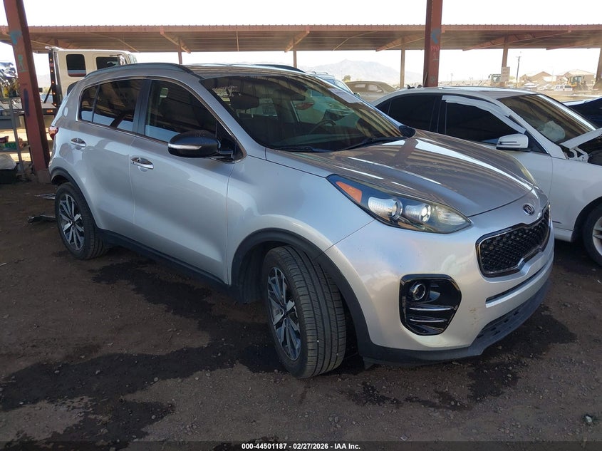 2018 Kia Sportage Ex