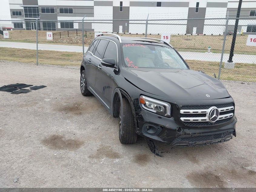 2021 Mercedes-Benz Glb 250 4Matic