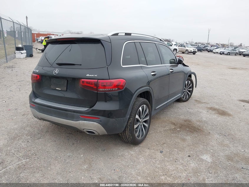 2021 Mercedes-Benz Glb 250 4Matic