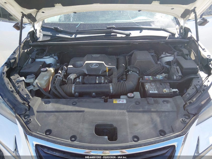 2017 Lexus Nx Nx Turbo VIN: JTJYARBZ8H2065384 Lot: 44501202