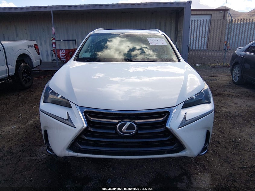 2017 Lexus Nx Nx Turbo VIN: JTJYARBZ8H2065384 Lot: 44501202