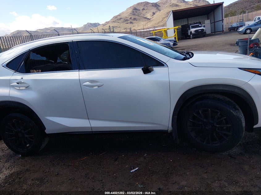 2017 Lexus Nx Nx Turbo VIN: JTJYARBZ8H2065384 Lot: 44501202