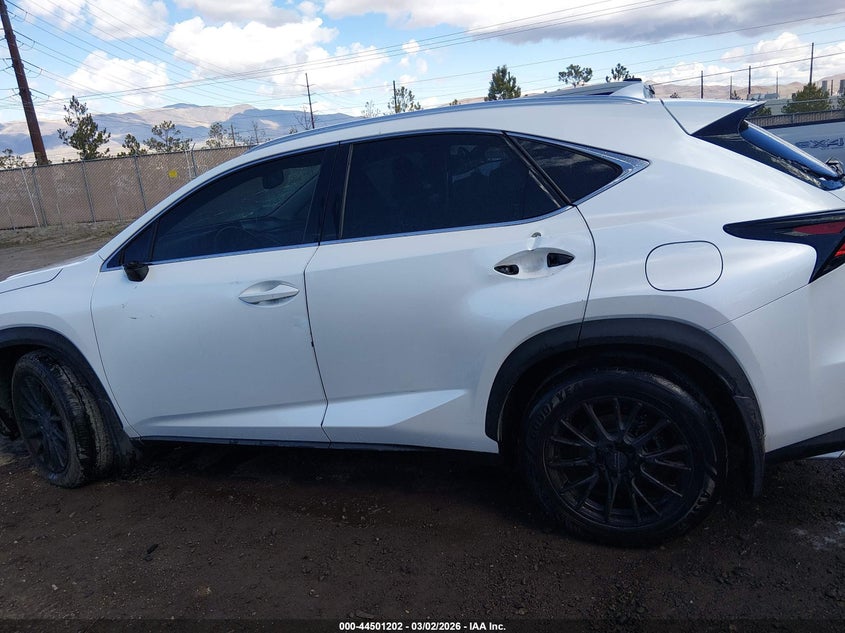 2017 Lexus Nx Nx Turbo VIN: JTJYARBZ8H2065384 Lot: 44501202