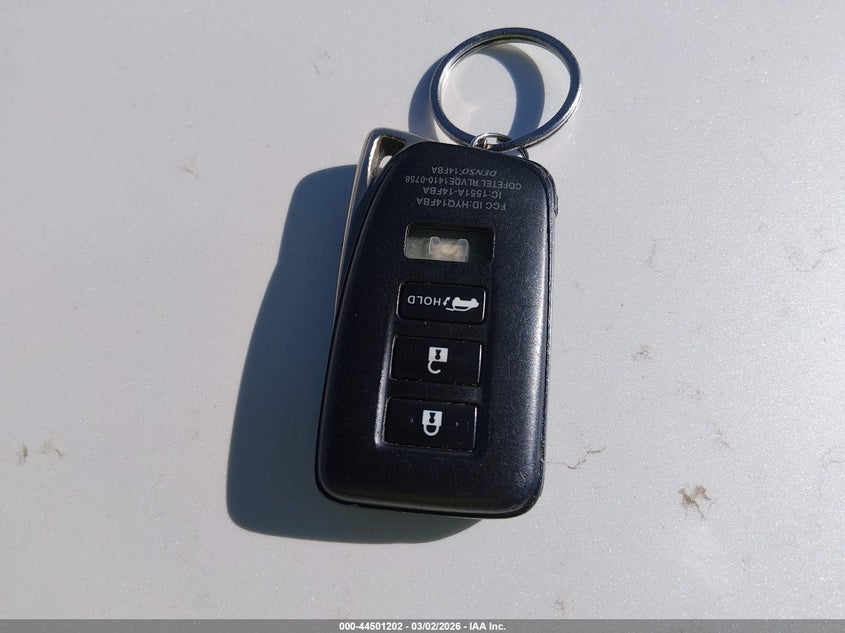 2017 Lexus Nx Nx Turbo VIN: JTJYARBZ8H2065384 Lot: 44501202