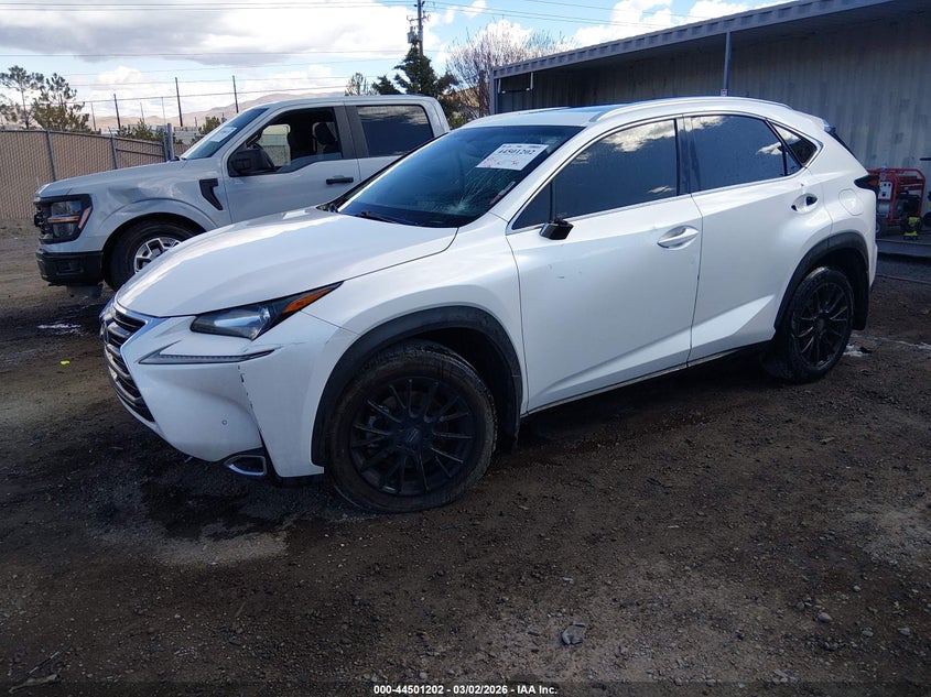 Vin: jtjyarbz8h2065384, lot: 44997954, lexus nx nx turbo 20172