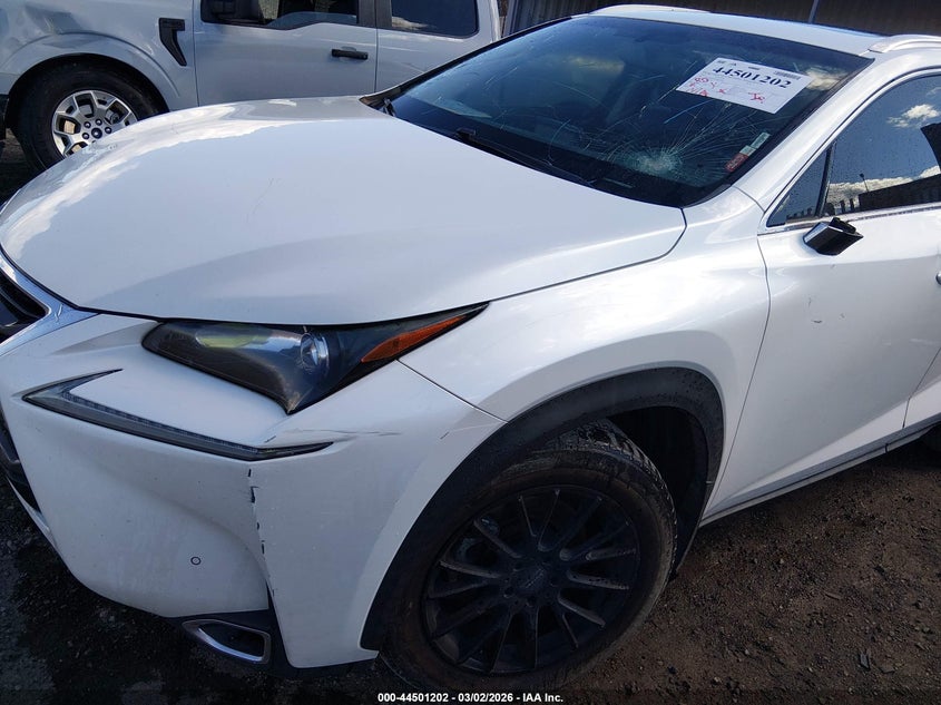2017 Lexus Nx Nx Turbo VIN: JTJYARBZ8H2065384 Lot: 44501202